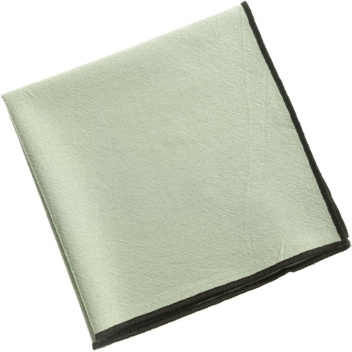 Recycled napkin Grace Céladon 40 x 40
