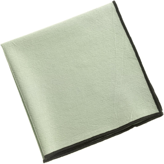 Recycled napkin Grace Céladon 40 x 40