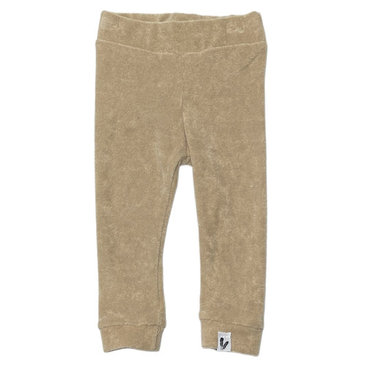 Pants terry cloth sand