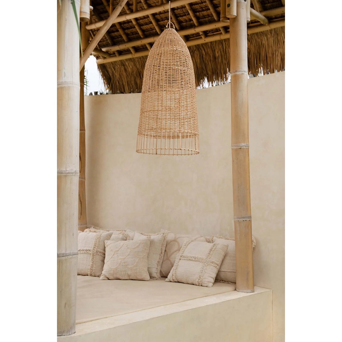 The Elba Pendant - Natural - L