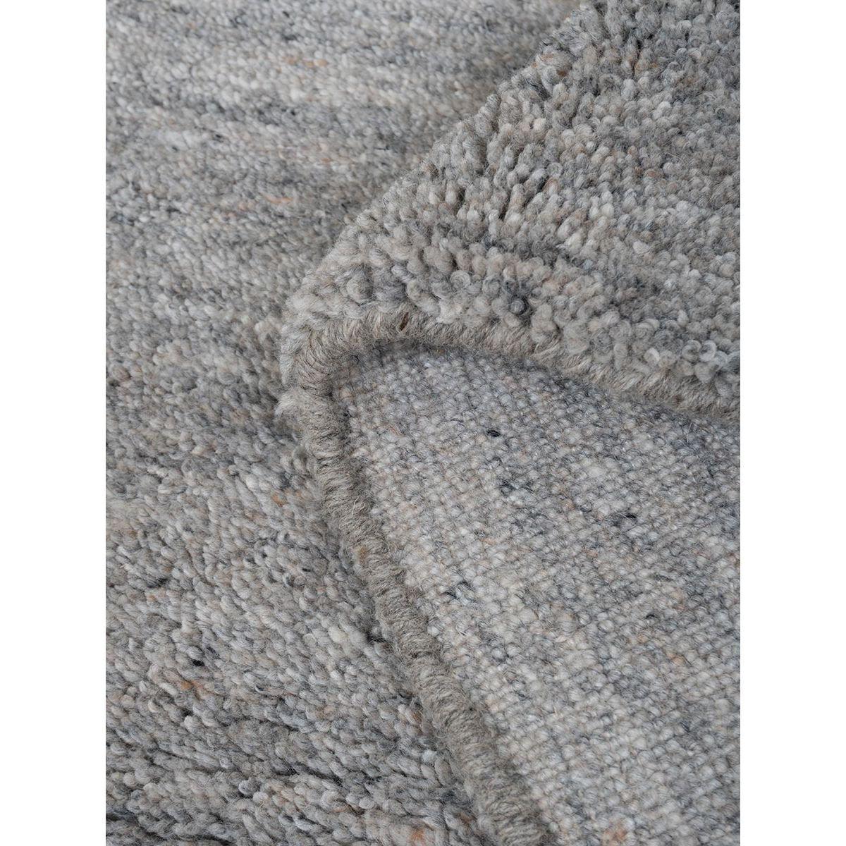 Rug New Berbero Gray 834 - 240 x 340 cm