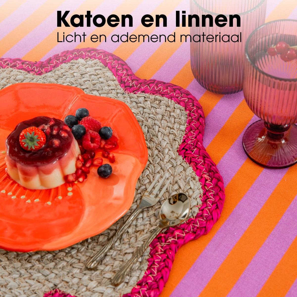 Tablecloth Orange