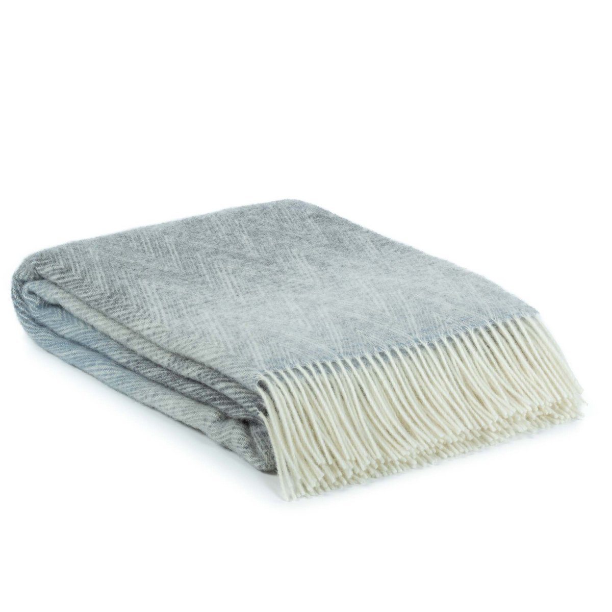 Wool Throw Blanket MISSONI Blu