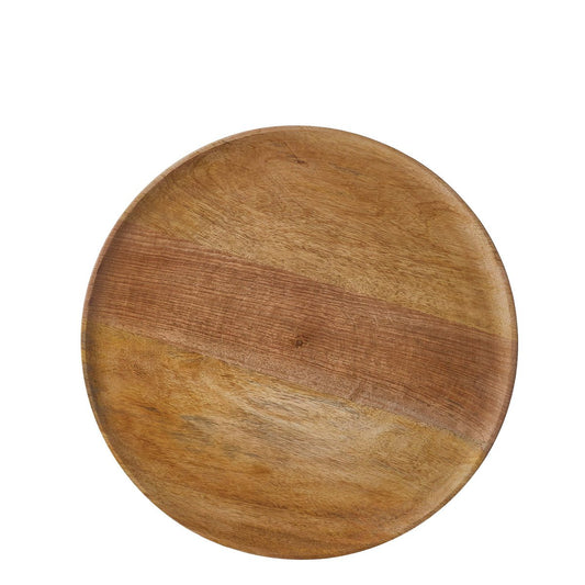 Decorative plate Duko Brown