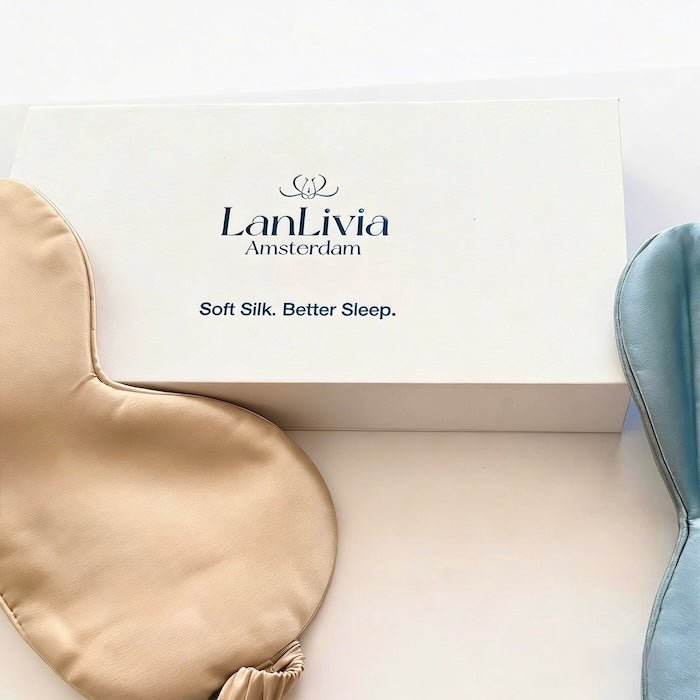 Oversized 22mm Mulberry Silk Sleep Mask - With Box