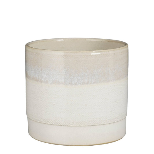 Flowerpot inside Olof Crème