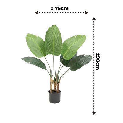 Strelitzia artificial plant 90cm