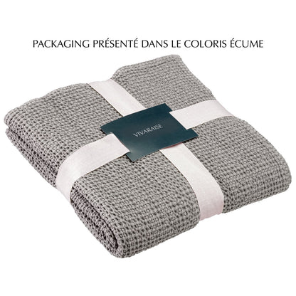 Maïa carbon bed throw 240 x 260