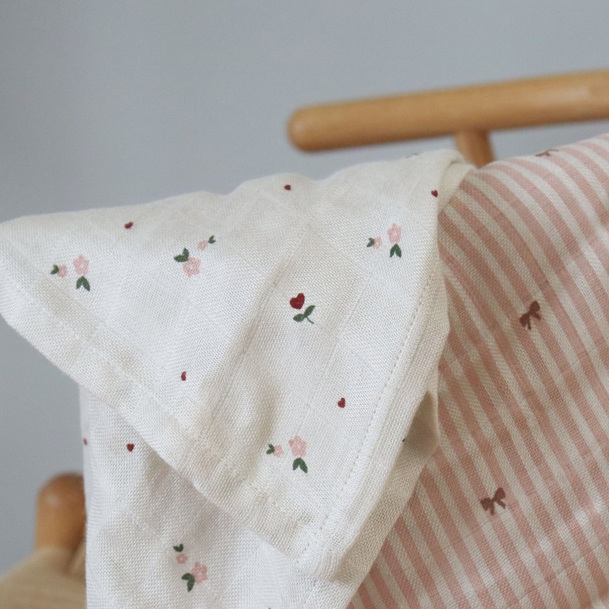 Bamboo muslin cloths 2pcs.