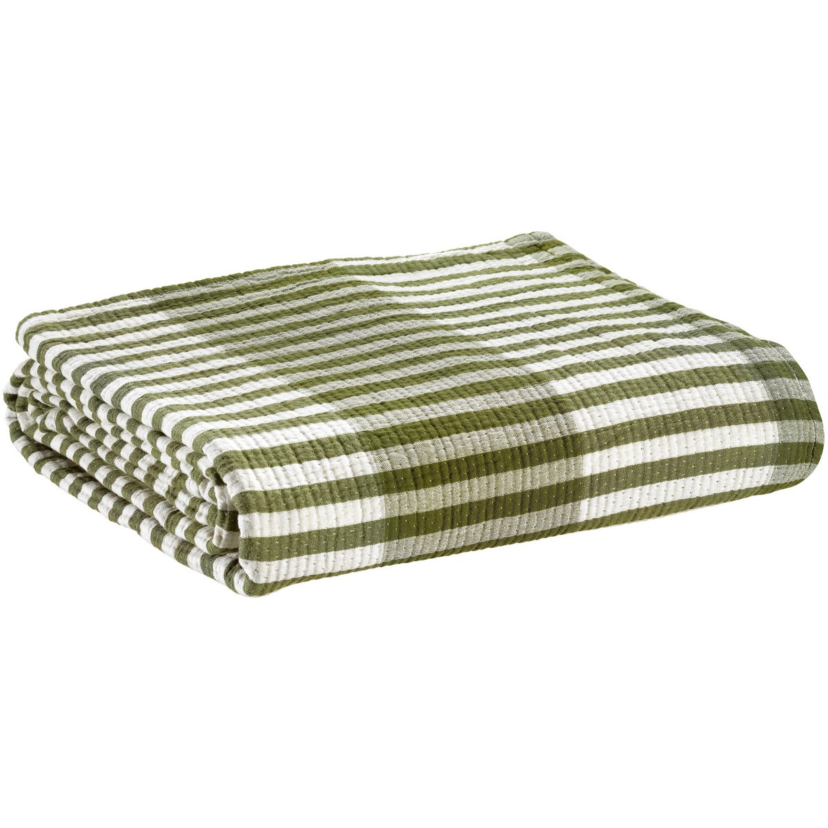 Calista Olive Throw 260 x 260