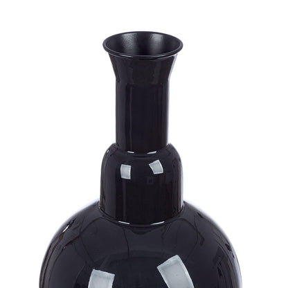 Vase Filu, black H.55 cm