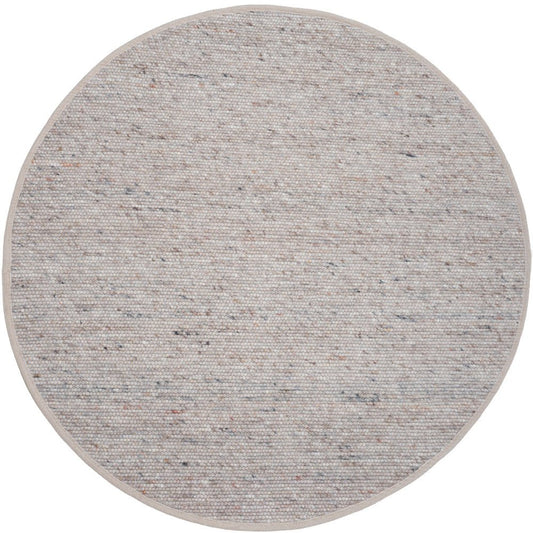 Rug Scott Dark Beige Round ø200 cm