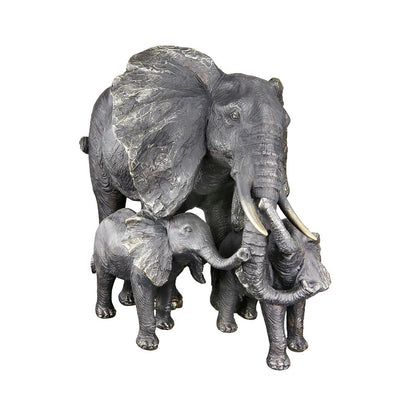 Elephant figure H.26.5 cm