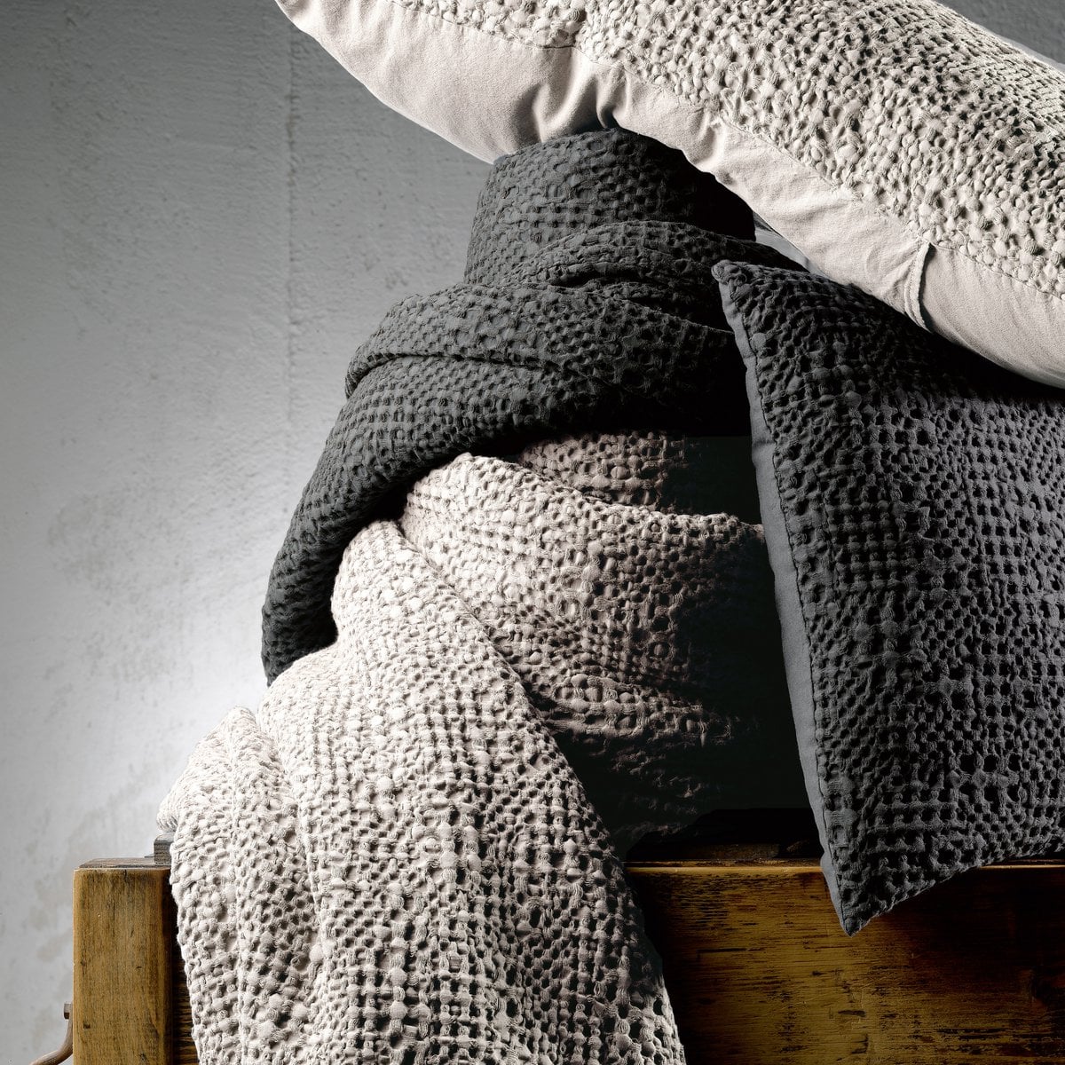 Throw Stonewashed Tana Linen 180 X 260