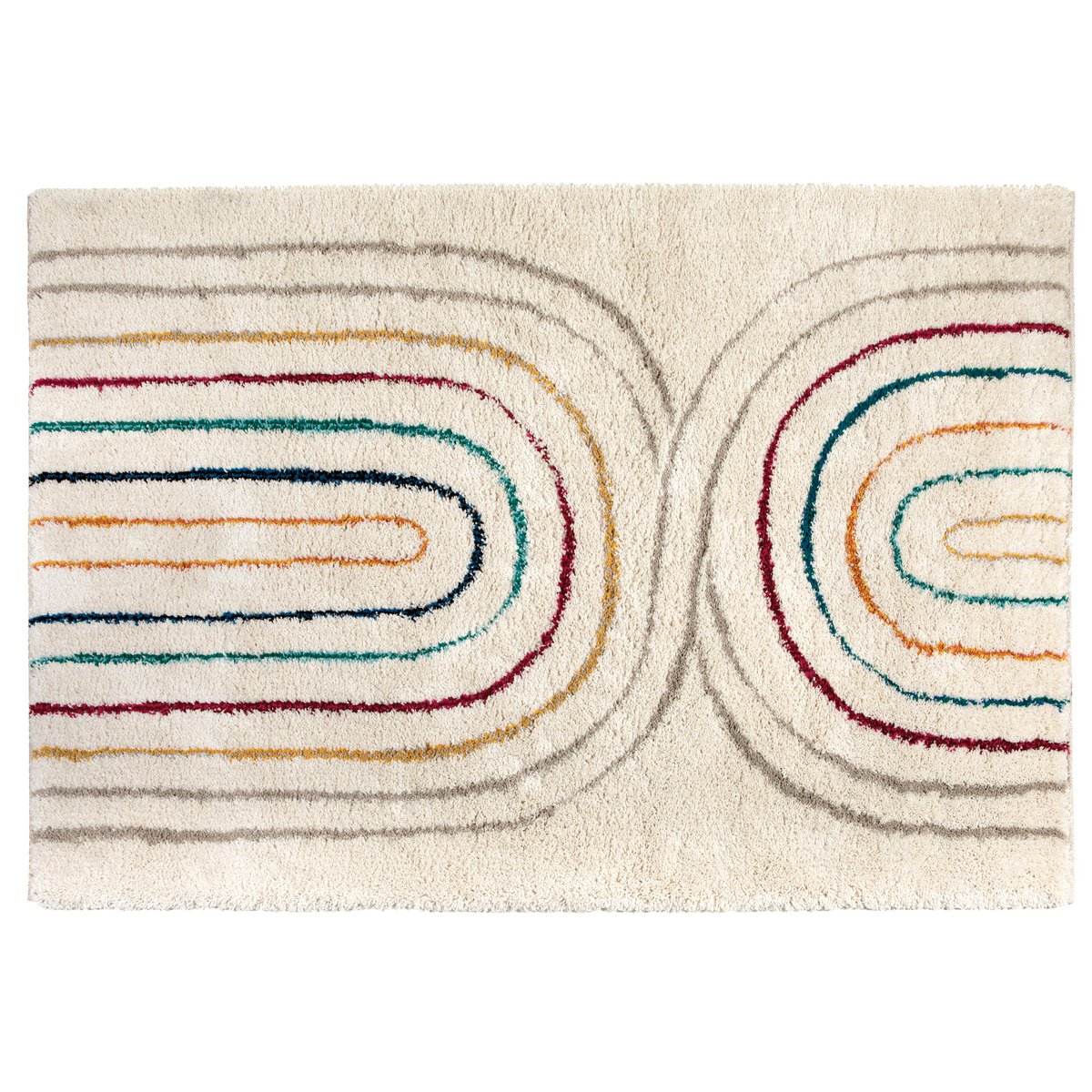 Tapis Zach 2 Multico 120 x 170 x 3 cm