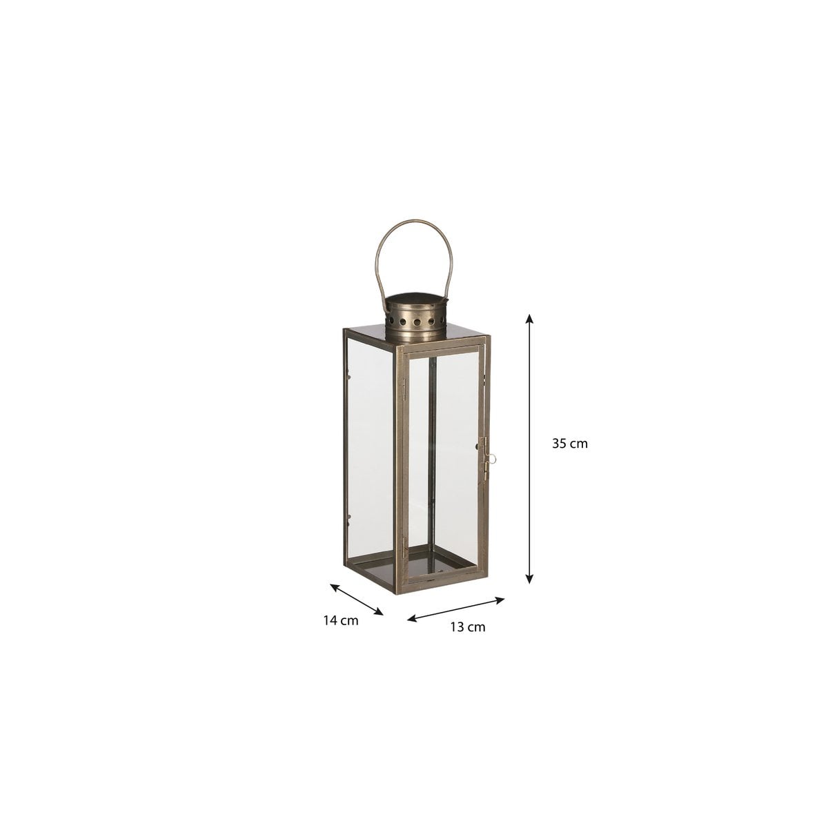 Lantern Arzilla Gold