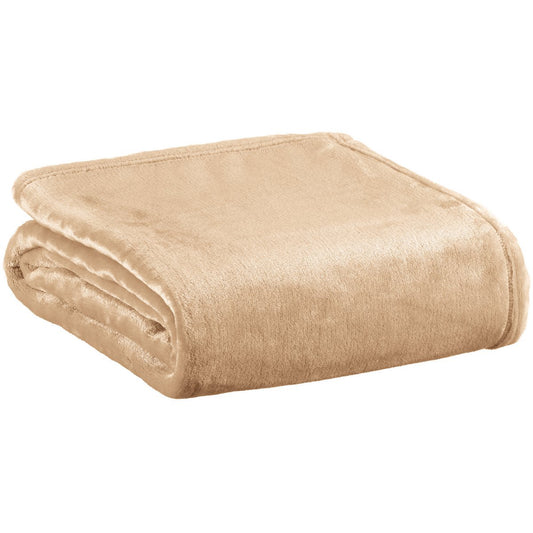 Théo Naturel recycled blanket 130 x 160