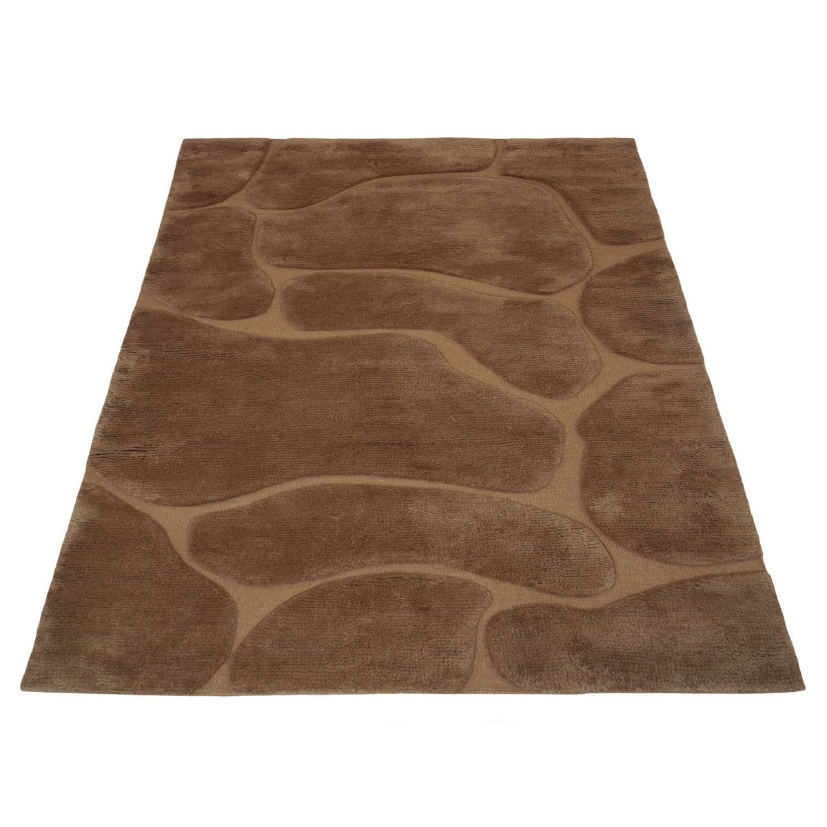 Superior Berber Rug Burnt Caramel - 230 x 330 cm