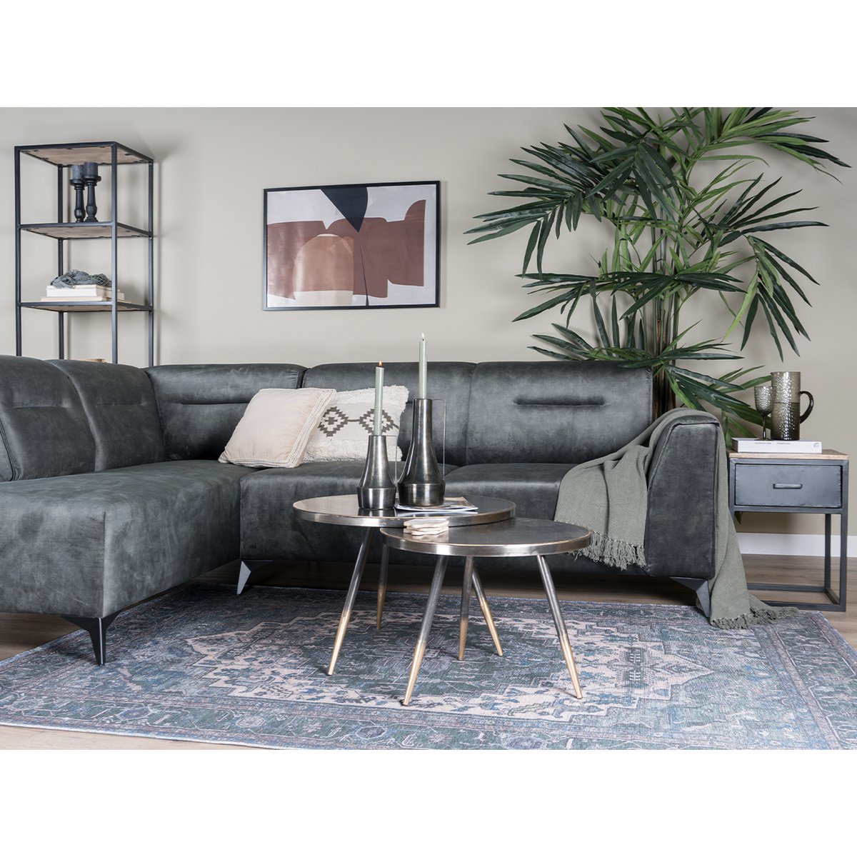 Rug Heris Green 10 – 200 x 290 cm