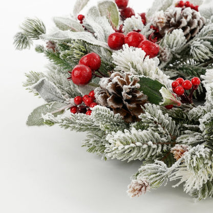 Christmas wreath Belfort Green