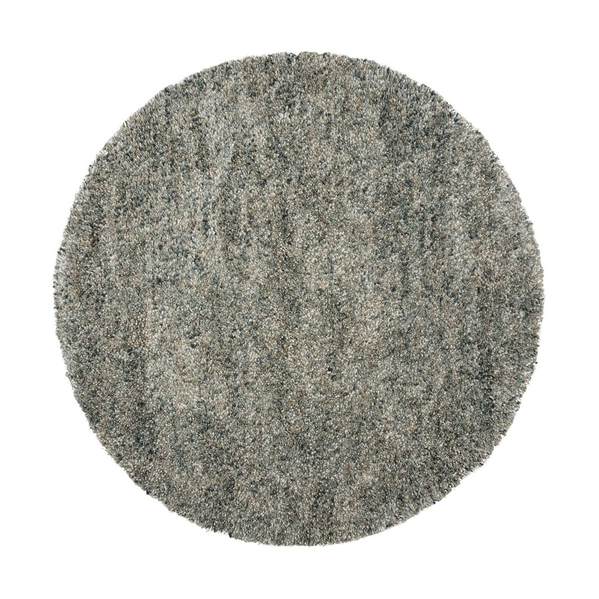 Rug Zumba C5 Green Round ø200 cm