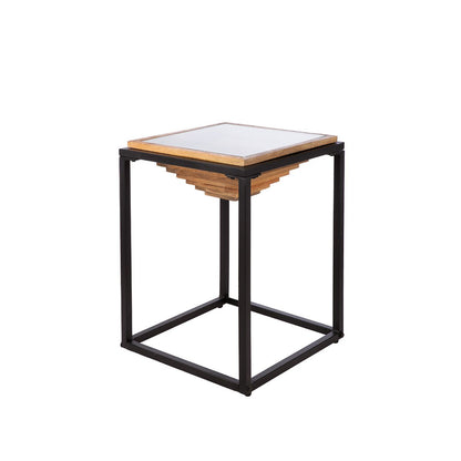 Square side table Moorea, H.56 cm