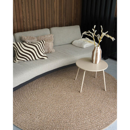 Indoor and Outdoor Rug Set Nature - Round ø200 cm
