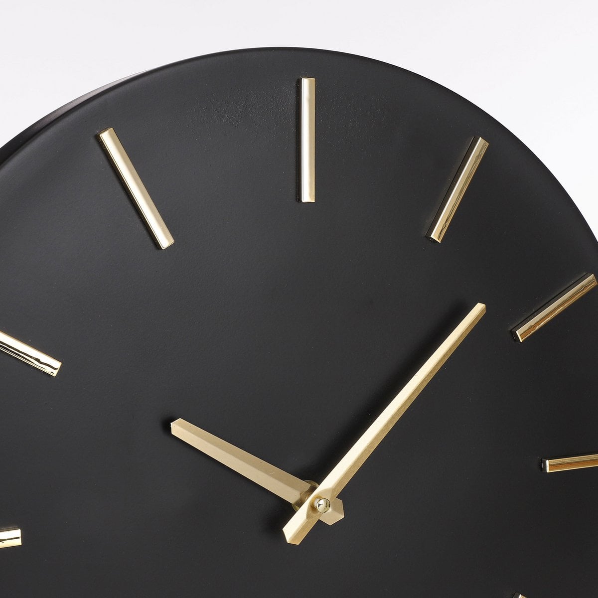 Wall clock Brixen Black