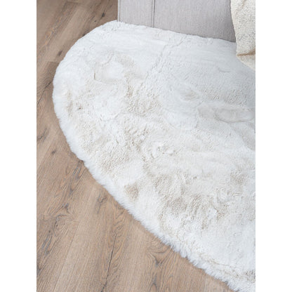 Rug Morbido Ivory 2810 - Pebble -shaped 200 x 280 cm