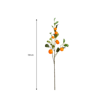 Art branch Orange