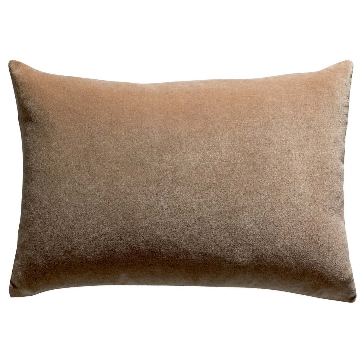 Plain cushion Elise Camel 40 x 65