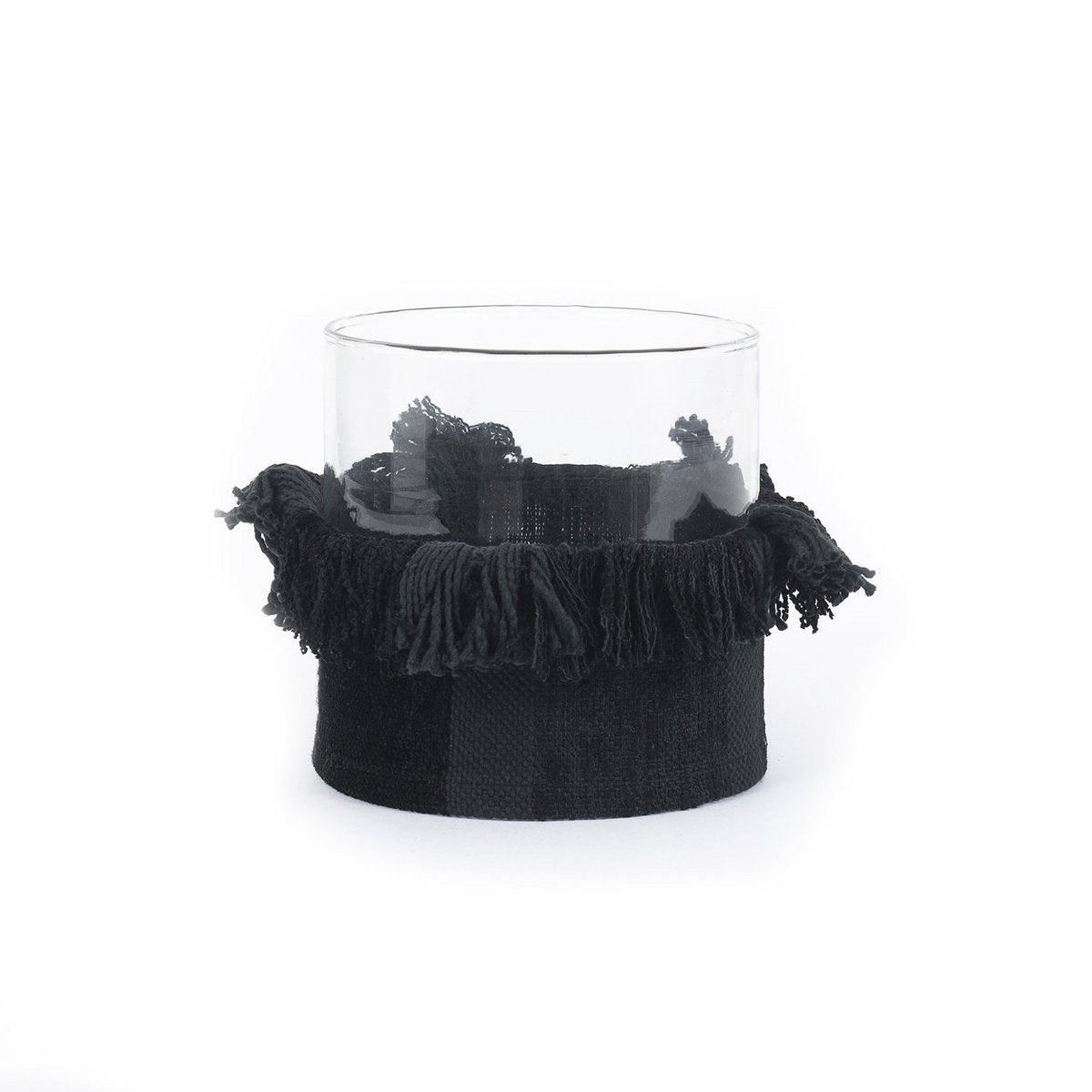 The Oh My Gee Candle Holder - Black Velvet - XL