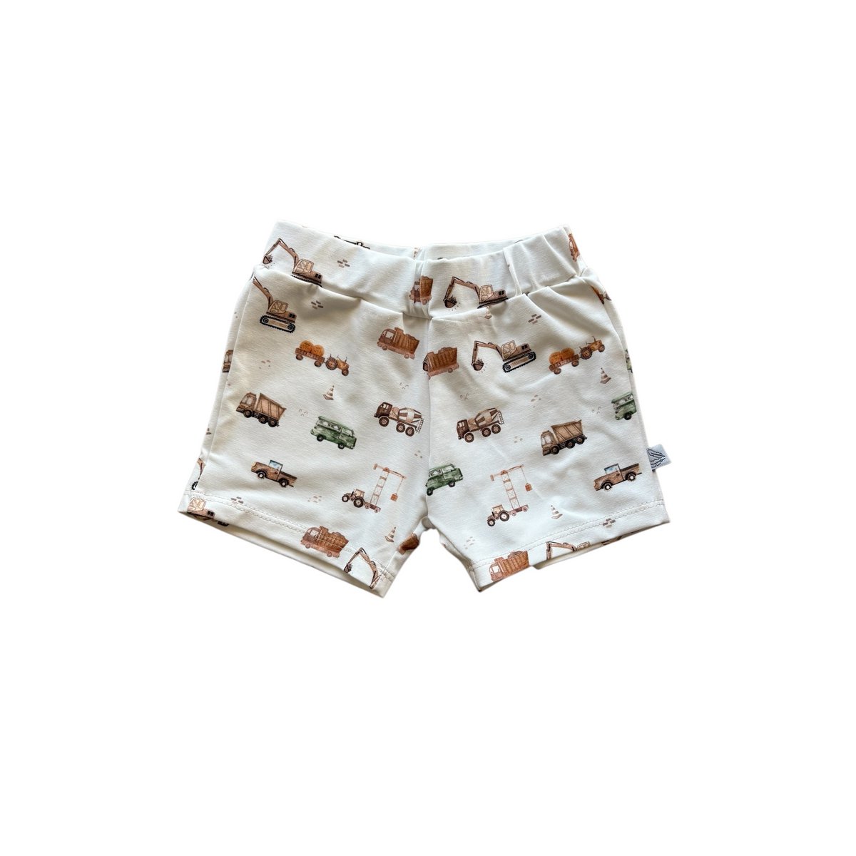 Shorts construction vehicle