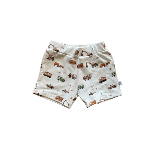 Shorts construction vehicle