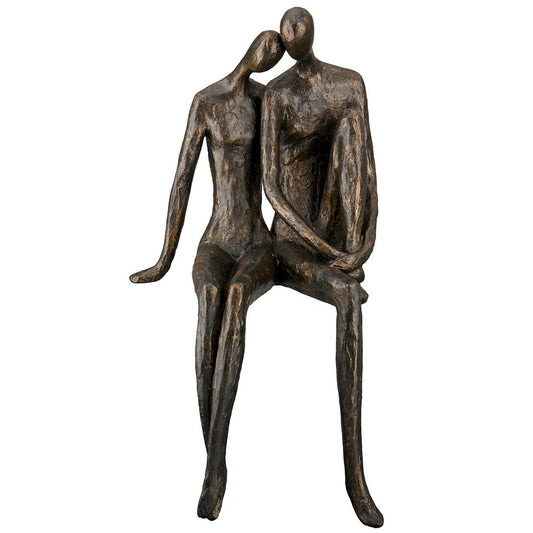 Poly edge seater/sculpture XL "Couple"