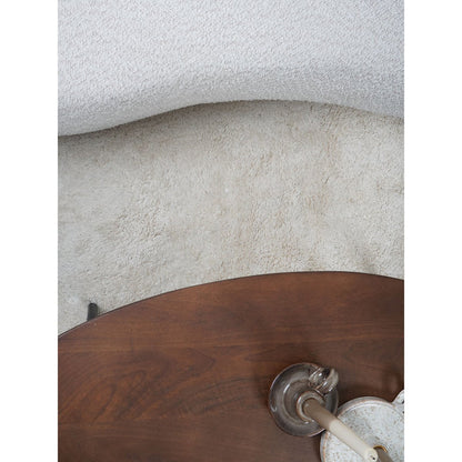 Washable rug Beach - Creme 140 x 200 cm