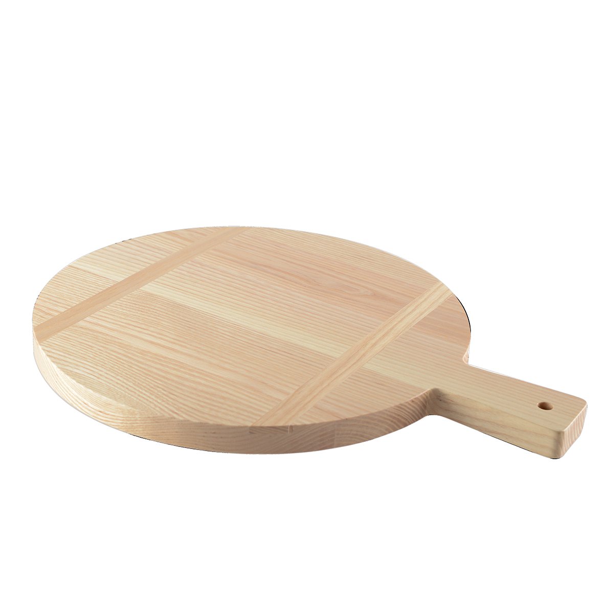 Round wooden board