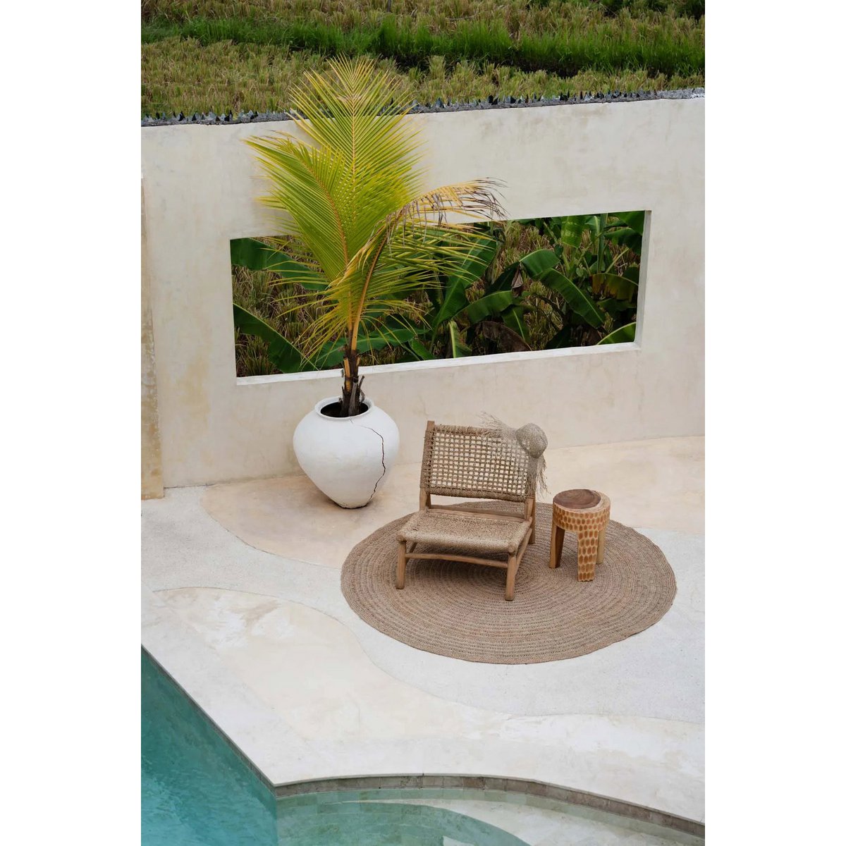 The Island Sisal One Seater - Natural