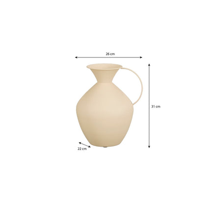 Vase Gyge Off-white