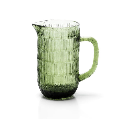 The Moss Ripple Pitcher - Green
