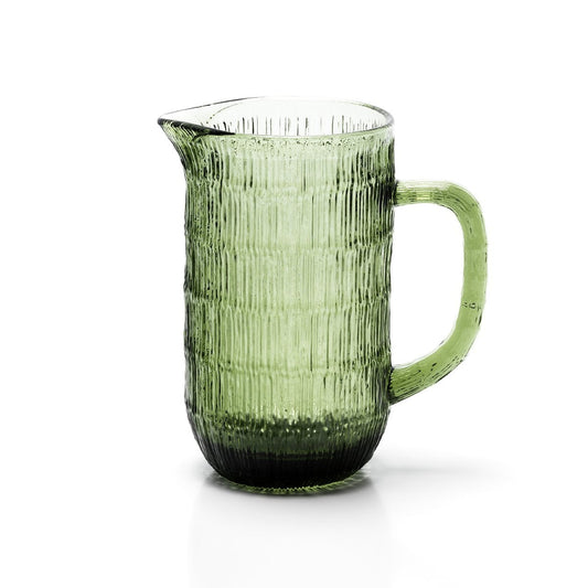 The Moss Ripple Pitcher - Green
