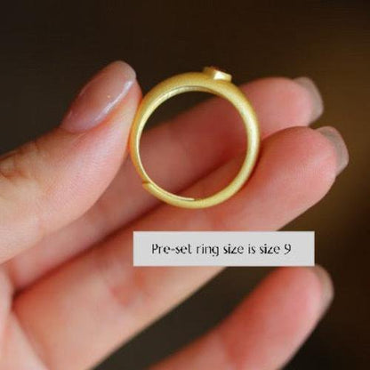 Classic Pink Tourmaline Heart Ring