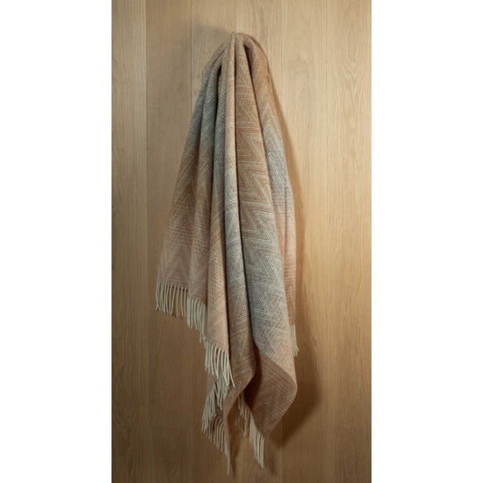 Wool Throw Blanket MISSONI Sabbia