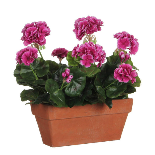 Artificial plant Geranium Pink