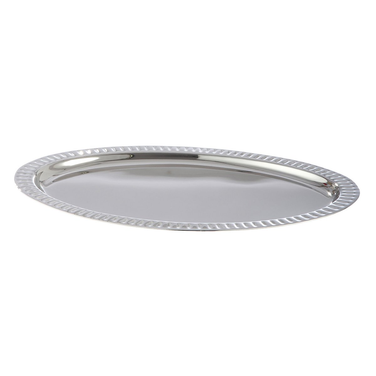 Round cake plate Nova, H.9 cm