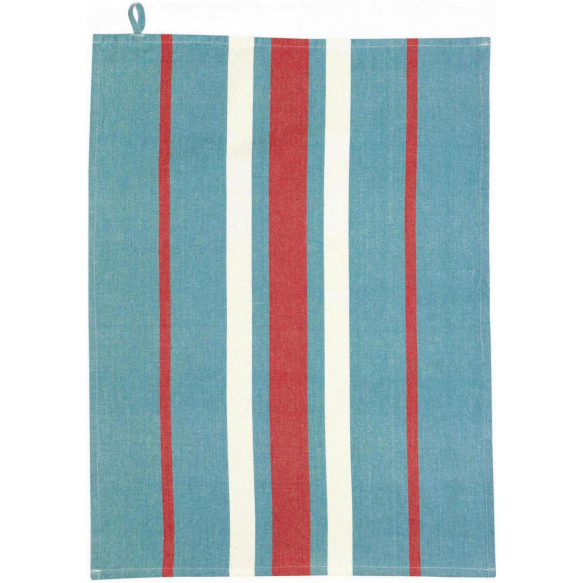 Recycled tea towel Lave Yuna Blue 50 x 70