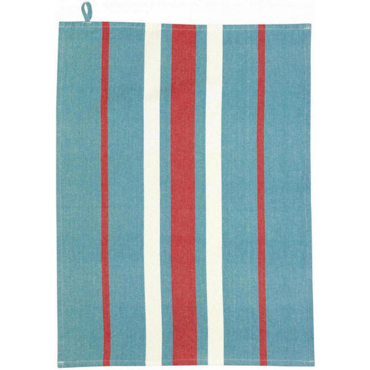 Recycled tea towel Lave Yuna Blue 50 x 70