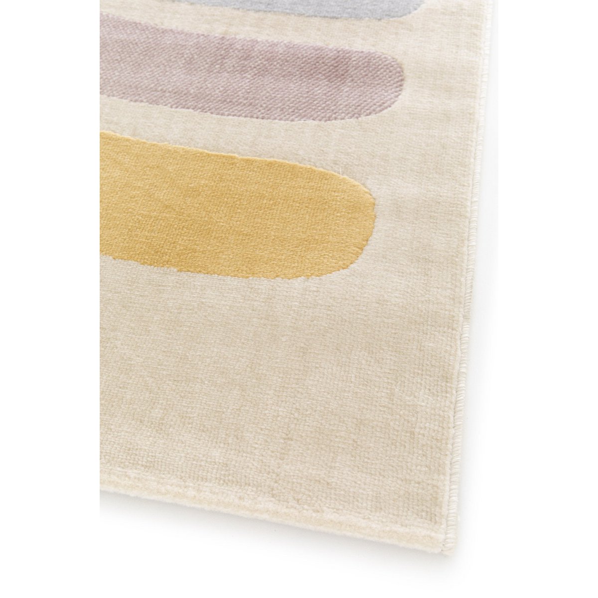 Super soft RAINBOW children's rug