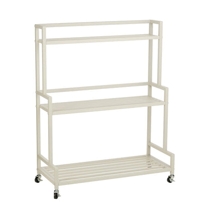 Plant stand outside Greenrax Off-white