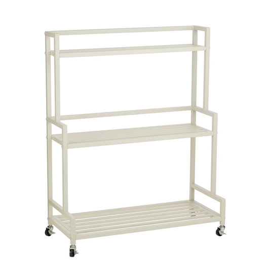 Plant stand outside Greenrax Off-white